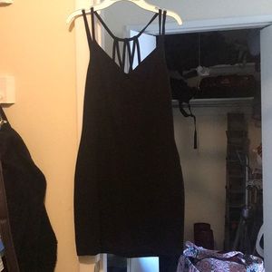 Cotton skin tight dress